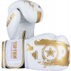 TOP TEN Boxing gloves “Power Ink Golden Star” - white-gold, 10 oz Color: White - Gold, Gloves weight: 10 oz, Gloves cut: Standard
