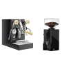 Lelit Mara PL62X V2, black + Eureka Mignon Silenzio 55, BL black