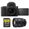 Sony Alpha ZV-E1 + 28-60 + FE 20-70 + SDXC 256GB