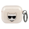 Kryt Karl Lagerfeld Case Apple Airpods 3 Kla3Uchgd Gold + Glitter