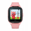 Smart hodinky pre deti Maxlife MXKW-350 ružová