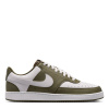 Nike Court Vision Low Trainers Mens Olive/White 9 (44)