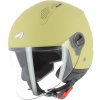 Prilba na motorku ASTONE Minijet Monocolor yellow matt - S (55/56)