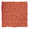 Protišmyková podložka do sprchy 53x53 cm Galets – MSV
