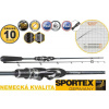 Prívlačový prút Sportex Graphenon Spin 270cm 22-55g