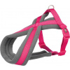 Turistický postroj Trixie Premium fuchsiové velikosti XS–S: 30–40 cm/15 mm