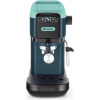 Ariete 1399/17, Espresso kávovar, 1,1 L, kávový sáčok, Mletá káva, 1300 W, Modrá, Zelená