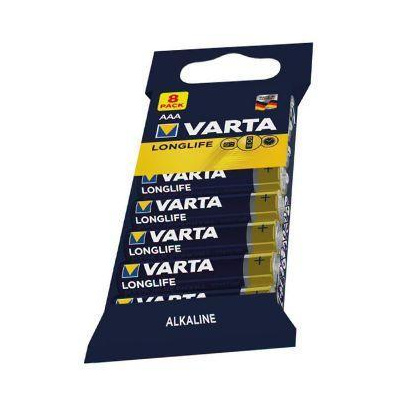 VARTA Baterie Longlife AAA 8ks