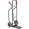 Rudla na vrecia s lyžinami, čierna ,lopata na balíky š x h 430 x 250 mm, čierna EUROKRAFTpro