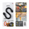 NITE IZE Ohebný háček Nite Ize Gear Tie Bendable S-Hook - černý