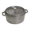 Staub Hrniec STAUB okrúhly 26 cm sivý 5,2l