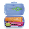 CURAPROX Travel set modrý (1x zubná kefka, 2x medzizubná kefka CPS, 1x zubná pasta 10 ml) 1x1 set