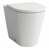 Laufen Kartell WC stojan, biely lesklý H8233370000001