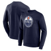 Fanatics Pánská mikina Edmonton Oilers NHL Primary Logo Graphic Crew Sweatshirt - VALUE Veľkosť: XL
