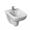 JIKA Deep H8306120003021 Bidet závesný 51 cm s otvorom pre batériu, biely