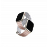 Uniq Revix Premium Edition Reversible Magnetic remienok na Apple Watch 41/40/38 mm ružový/biely UNIQ-41MM-REVPBPNKWHT