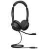 Jabra Evolve2 30 Slúchadlá s mikrofónom Kábel Pres hlavu Kancelária / call centrum USB Typ-A Čierna (23189-989-979)