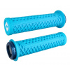 Odi Gripy MTB VANS V2.1 Lock-On MTB, closed end, 135, Light Blue