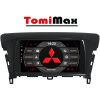 TomiMax Mitsubishi Eclipse Android 14 autorádio s WIFI, GPS, USB, BT HW výbava: QLED 8 Core 8GB+256GB HIGH - iba displej A,C