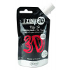 3D IZINK: Reliéfna pasta - tulip, perleťová červená, 80 ml