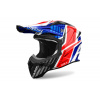 Prilba AIROH AVIATOR ACE 2 PROUD Blue Red Gloss Veľkosť: XL (61-62 cm)