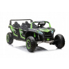 Lean Cars elektrické autíčko Buggy ATV Racing UTV2000 Štvormiestne 4 X 150W 24V14Ah + 24V14Ah grátis 2023 Zelená