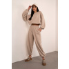 LaBalancia Dámska tepláková súprava BRONX - béžová