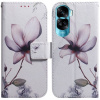 Peňaženkové kožené puzdro na Honor 90 Lite - Magnolia