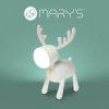 Nočné svetlo MARY'S White Deer LED