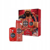 Old Spice Darčekový set Dark Captain, dezodorant v tyčinke a Sprchový Gél Captain