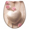 SCHÜTTE WC sedadlo s pomalým zatváraním ROMANTIC potlač duroplast - Viacfarebný - 148214-97425