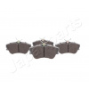 JAPANPARTS Sada brzdových destiček, kotoučová brzda PA-0088AF