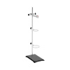 Steinberg Systems Laboratórny stojan - so svorkou, objímkou a 2 krúžkami SBS-LS-300
