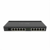 MikroTik Mikrotik RB4011IGS+RM káblový router Gigabit Ethernet Čierna