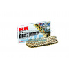 RK Chains Reťaz RK 520 MXU (118čl) - tesnený/ uw krúžkový (zlatý)