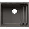 Blanco Etagon 500 U Granitový drez bez príslušenstva (Colour Unit) - Sivá vulkán