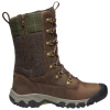 KEEN GRETA TALL BOOT WP dark earth/green plaid Veľkosť: 7