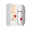 Carolina Herrera 212 VIP Rosé I love New York parfumovaná voda dámska 80 ml