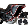 Gmole horné a dolné HEED HONDA XL 750 TRANSALP - strieborné + Tašky