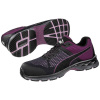 PUMA Define WNS Low 643920234000037 bezpečnostná obuv S1P Veľkosť topánok (EU): 37 čierna, purpurová 1 pár; 643920234000037