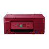 CANON PIXMA G3472 / A4 / print+scan+copy/ 11/6 ppm/ 4800x1200 / WiFi/ USB/ červená