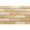 IZOFLEX Fasádny tehlový obklad 3119 “3 sandstones” mix BRICK Rozmery: 240 mm x 71 mm, Povrch: hladký