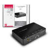 AXAGON SOUNDbox USB real 7.1 audio adapter, SPDIF ADA-71
