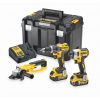 DeWALT DCK383P2T Kombo sada 18 V