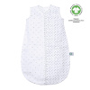 Vak na spanie mušelínový BIO Grey and Black Dots 6-18 m 0,5 tog