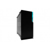 IN WIN skříň 101C Black, Midi Tower, průhledný bok, bez zdroje 101C BLACK