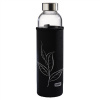 Xavax sklenená fľaša na nápoj, 500 ml, so sitkom a neoprénovým obalom (HAMA kód: 111233)