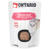 ONTARIO Kitten Soup Chicken, Carrot & Rice 40g