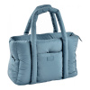 Beaba Prebaľovacia taška Puffy Paris Blatic Blue 41x30x20 modrá