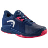 Head Sprint Pro 3.5 - dark blue/azalea - Modrý